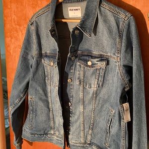 Brand New Old Navy Blue Jean Jacket